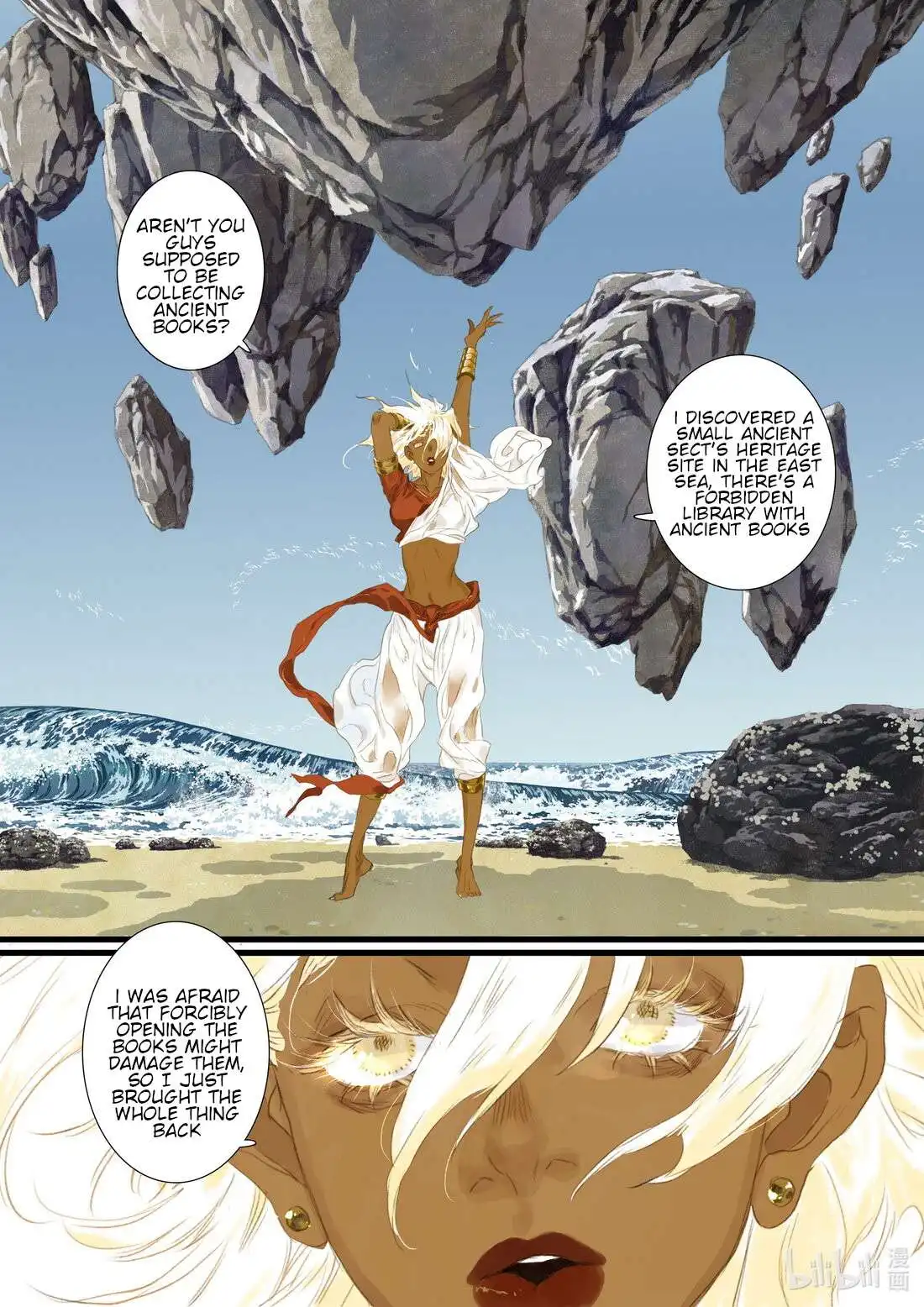 Song of the Sky Walkers Chapter 93 8